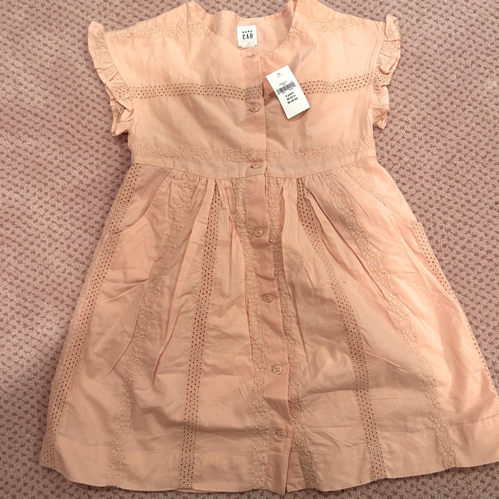 Gap summer dress new with tags! Size 4